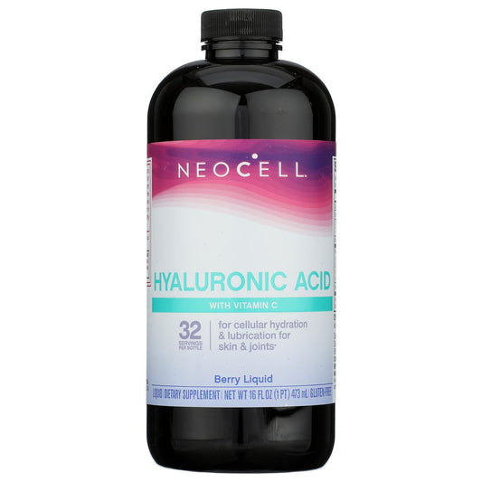 NEOCELL: Hyaluronic Acid Berry Liquid, 16 oz