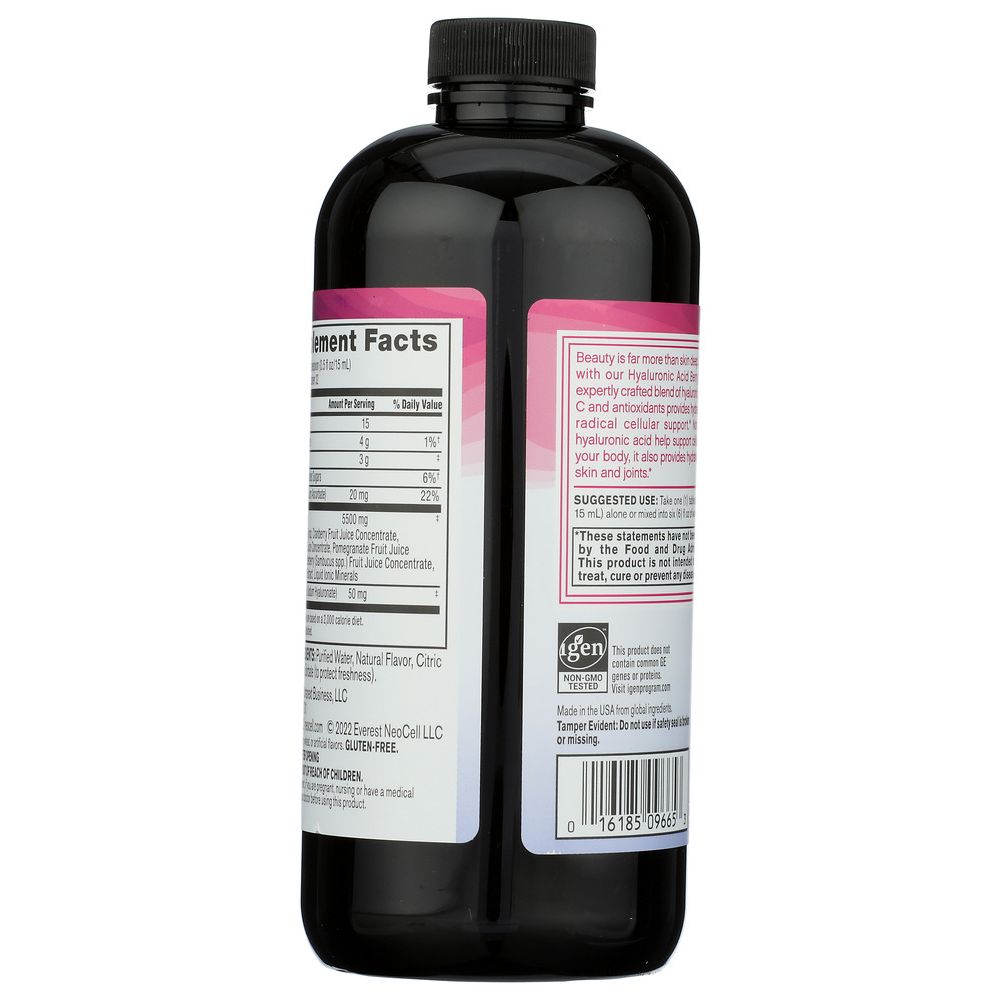 NEOCELL: Hyaluronic Acid Berry Liquid, 16 oz