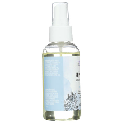 AURA CACIA: Peppermint Harvest Aromatherapy Mist, 4 oz