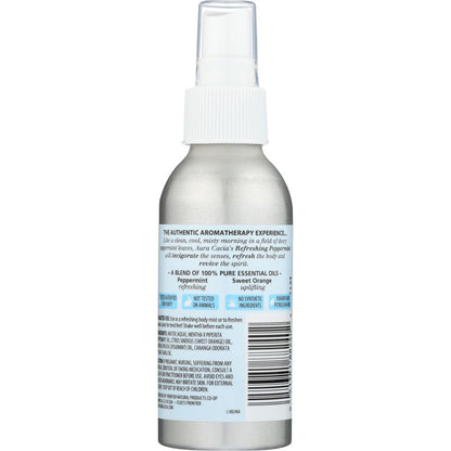 AURA CACIA: Peppermint Harvest Aromatherapy Mist, 4 oz