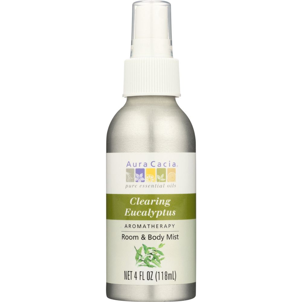 AURA CACIA: Eucalyptus Aromatherapy Mist, 4 oz