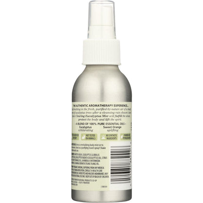 AURA CACIA: Eucalyptus Aromatherapy Mist, 4 oz