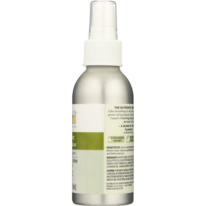 AURA CACIA: Eucalyptus Aromatherapy Mist, 4 oz