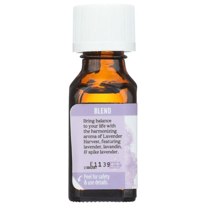 AURA CACIA: 100% Pure Essential Oil Lavender Harvest, 0.5 oz