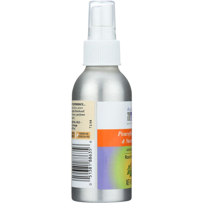 AURA CACIA: Peaceful Patchouli & Sweet Orange Room & Body Mist, 4 oz