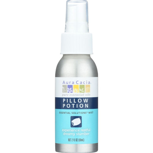 AURA CACIA: Pillow Potion Essential Solutions Mist, 2 oz