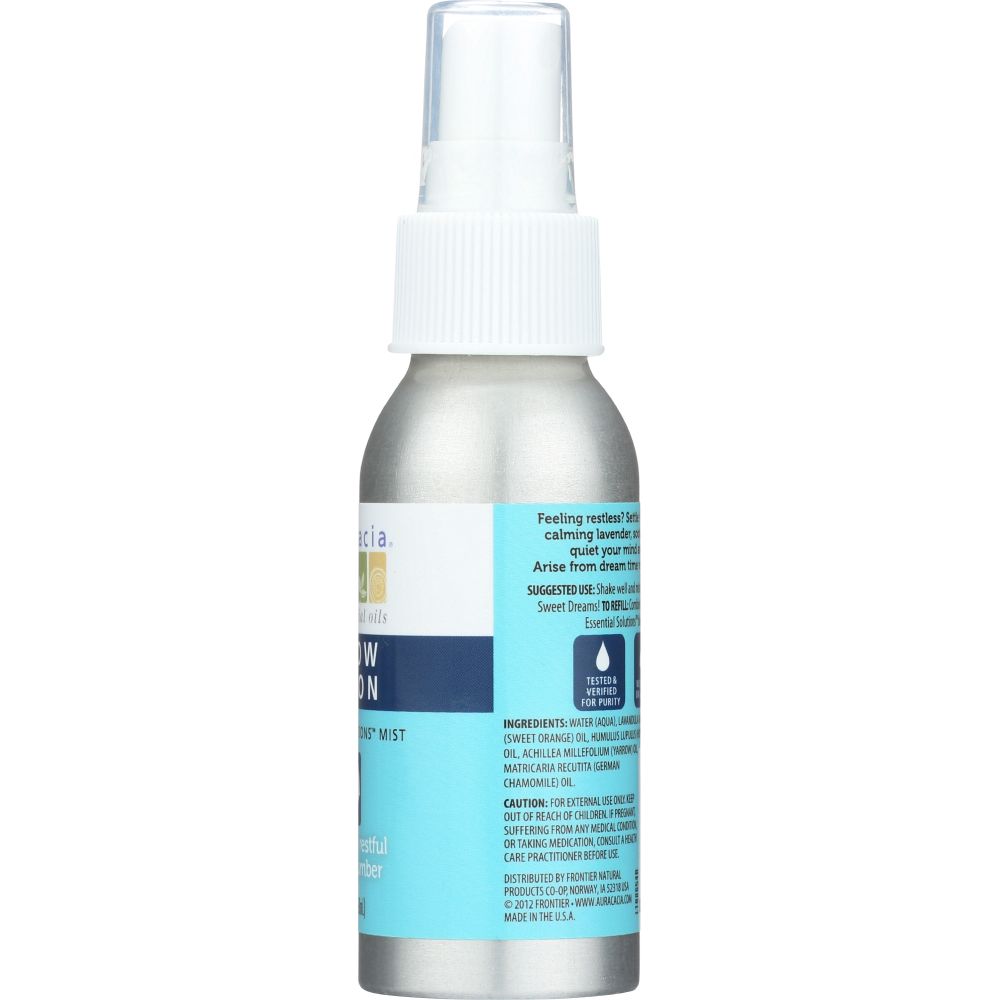 AURA CACIA: Pillow Potion Essential Solutions Mist, 2 oz