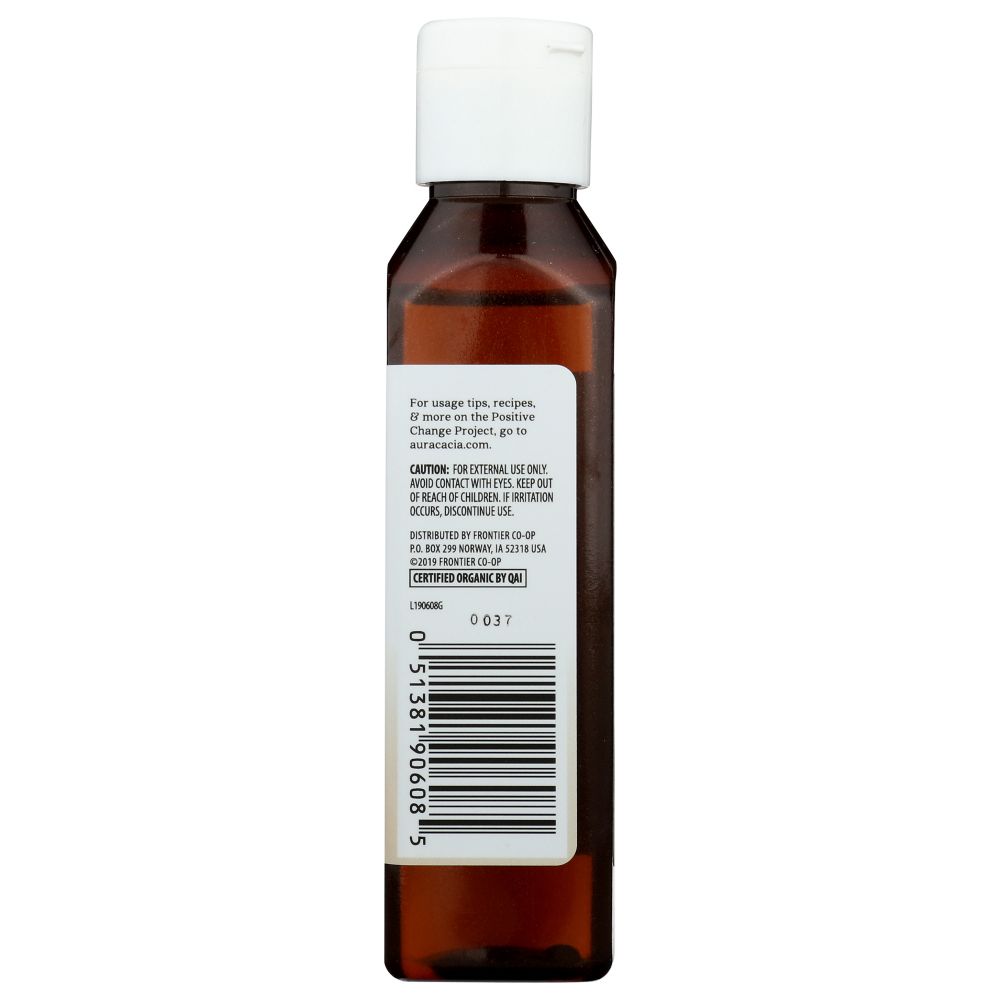 AURA CACIA: Organic Jojoba Skin Care Oil, 4 oz