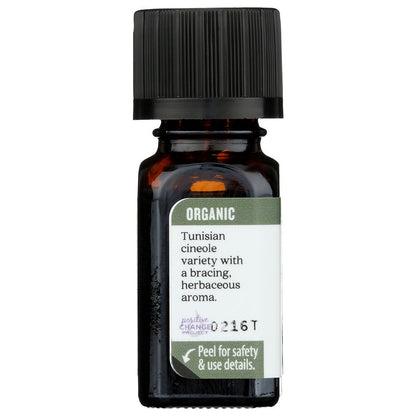 AURA CACIA: Organic Rosemary Essential Oil, 0.25 oz