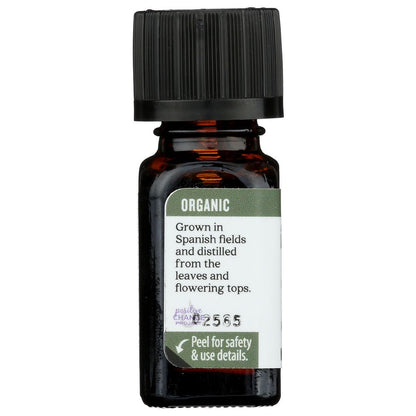 AURA CACIA: Organic Oregano Essential Oil, 0.25 oz