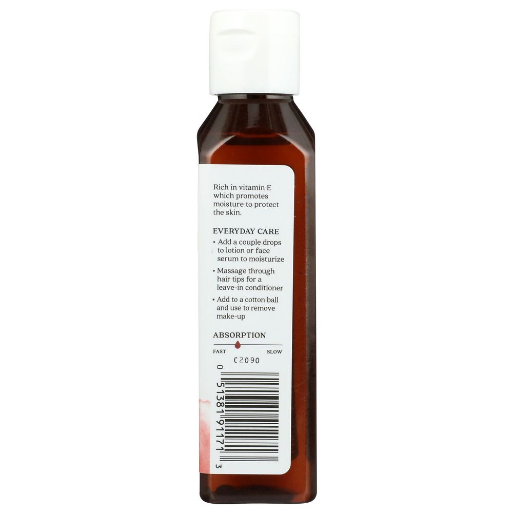 AURA CACIA: Natural Skin Care Oil Harmonizing Grapeseed, 4 Oz