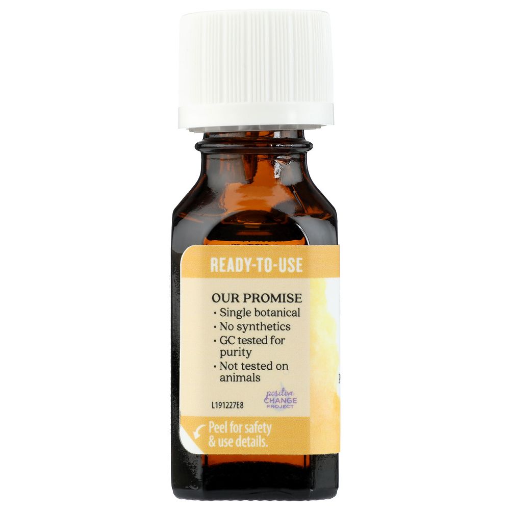 AURA CACIA: Rose Absolute in Jojoba Oil, 0.5 oz