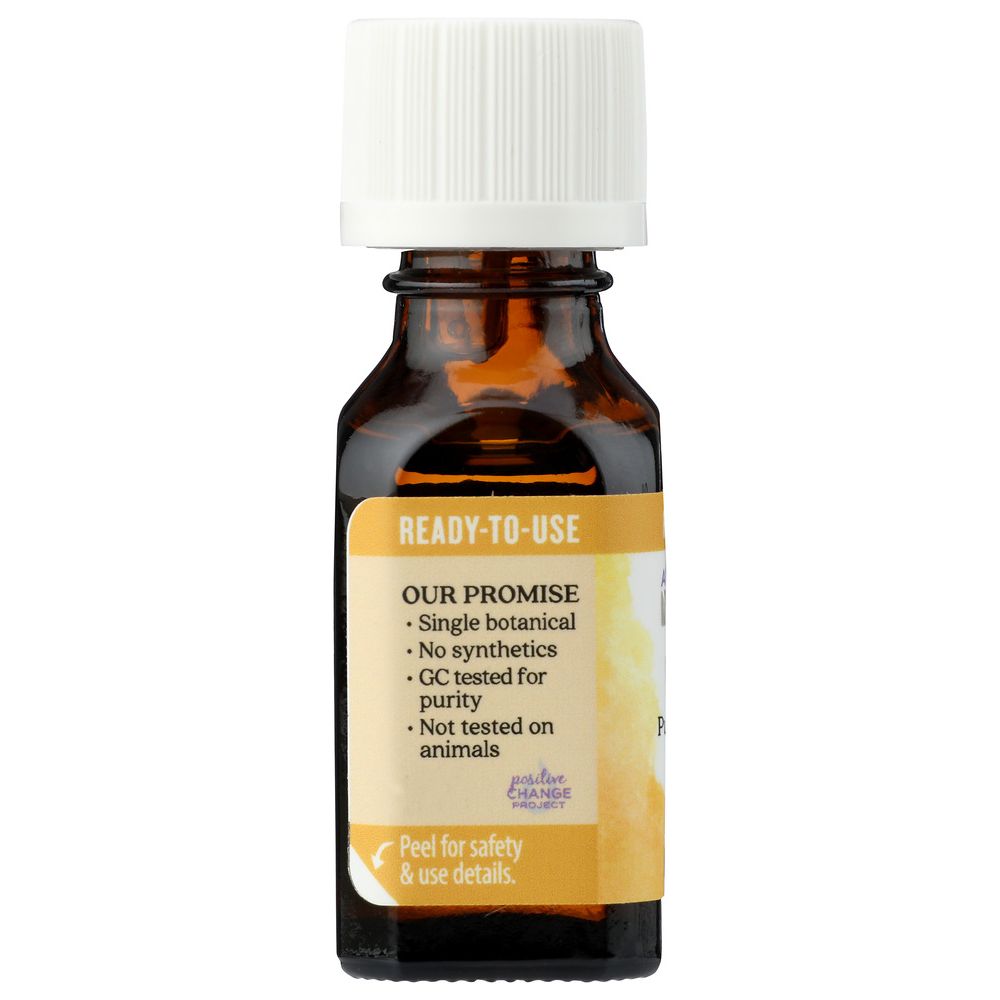 AURA CACIA: Vanilla in Jojoba Oil, 0.5 oz