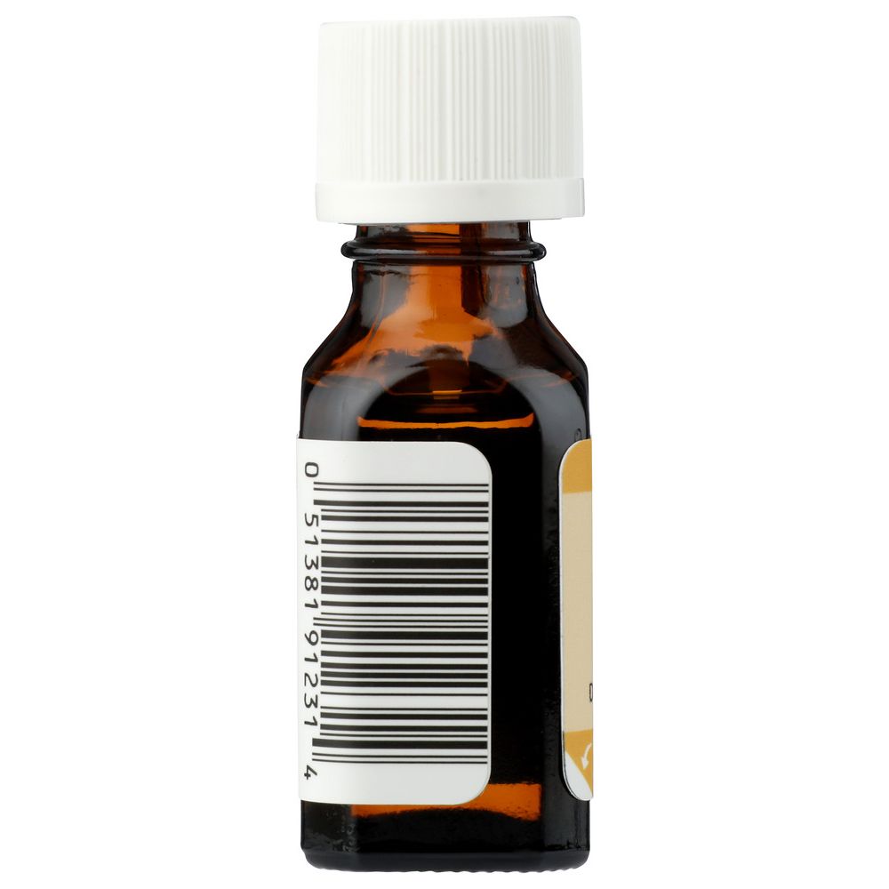 AURA CACIA: Vanilla in Jojoba Oil, 0.5 oz