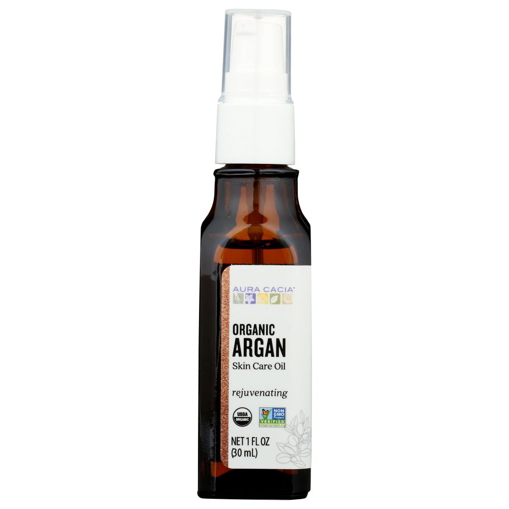 AURA CACIA: Organic Argan Oil Rejuvenating, 1 oz