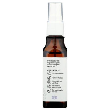 AURA CACIA: Organic Argan Oil Rejuvenating, 1 oz