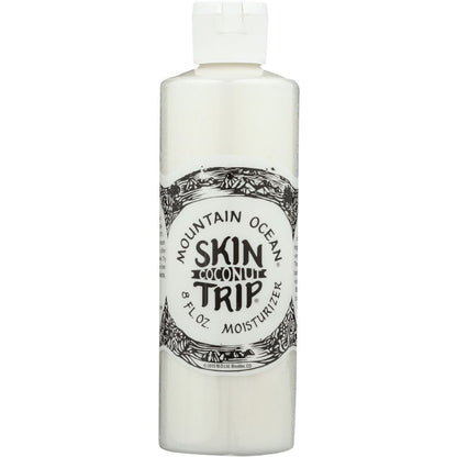 MOUNTAIN OCEAN: Skin Trip Coconut Moisturizer, 8 Oz