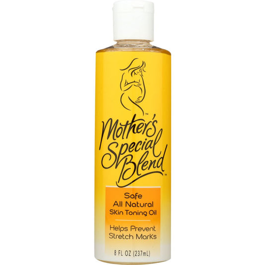 MOUNTAIN OCEAN: Mother's Special Blend Skin Toning Oil, 8 Oz