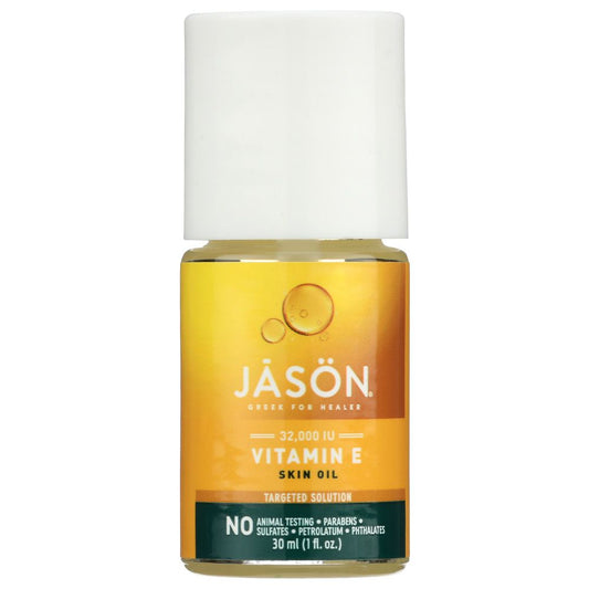 JASON: Extra Strength Vitamin E Skin Oil 32,000 I.U., 1 oz