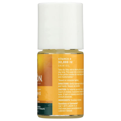 JASON: Extra Strength Vitamin E Skin Oil 32,000 I.U., 1 oz