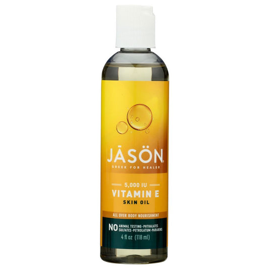 JASON: Vitamin E 5000 IU Skin Oil, 4 oz