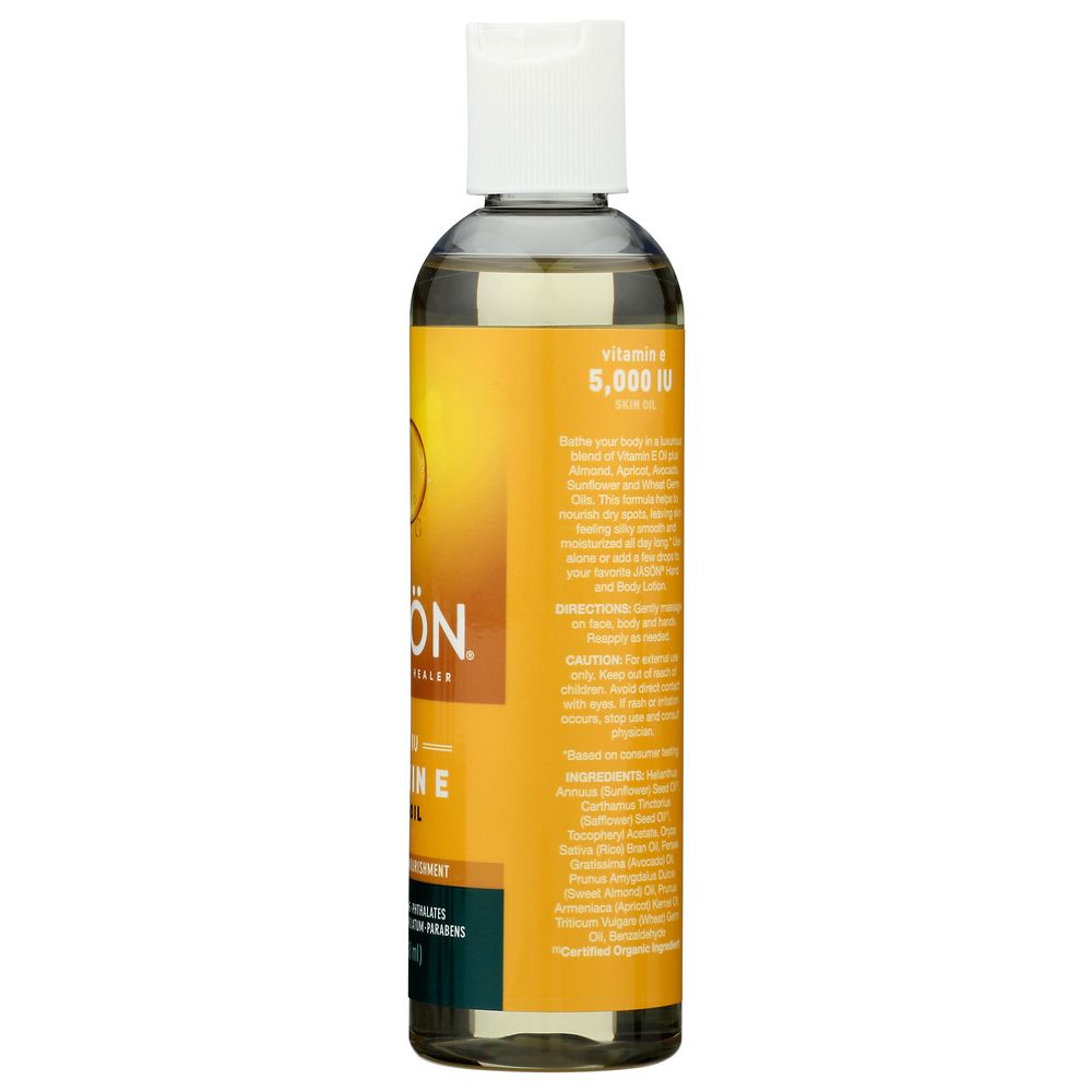 JASON: Vitamin E 5000 IU Skin Oil, 4 oz