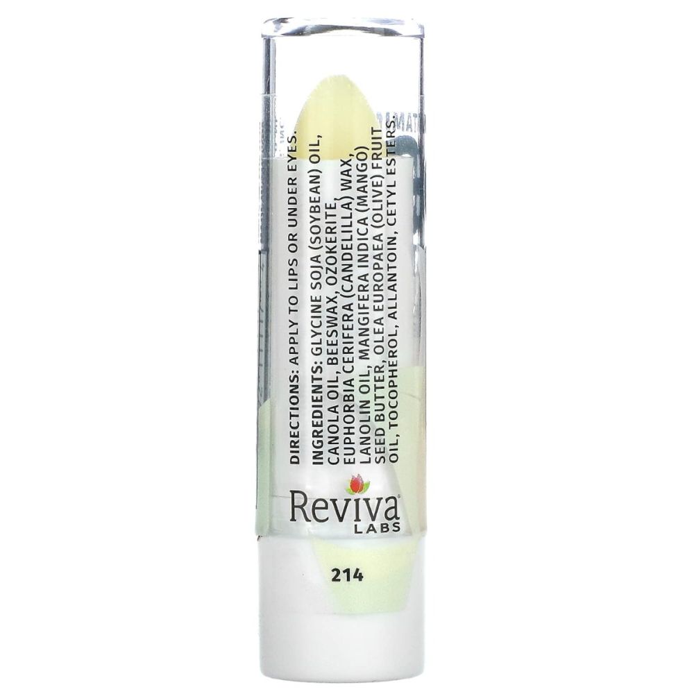 REVIVA LABS: Vitamin E Stick, .125 oz