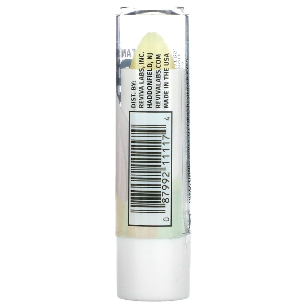 REVIVA LABS: Vitamin E Stick, .125 oz