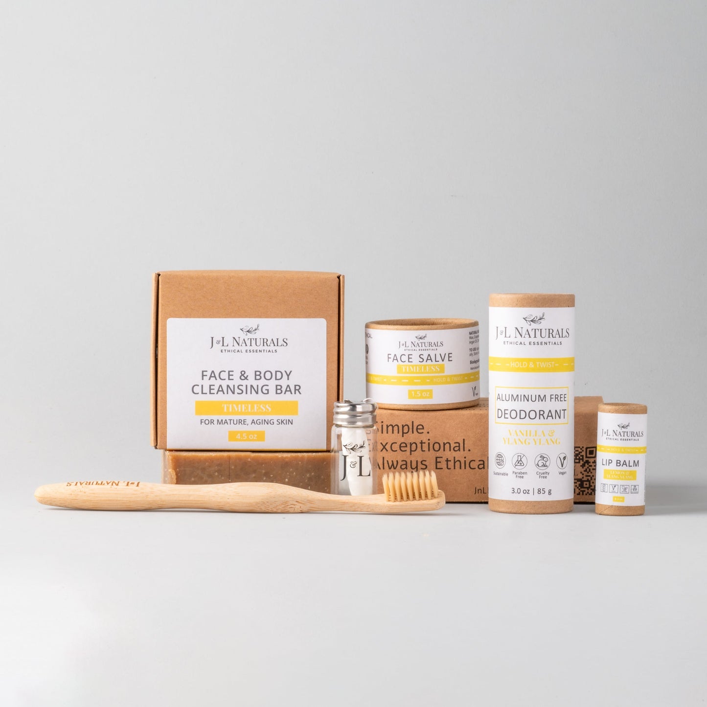 Simple Self Care Kit ($61+ Value)