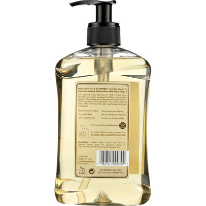 A LA MAISON DE PROVENCE: Hand & Body Liquid Soap White Tea, 16.9 Oz