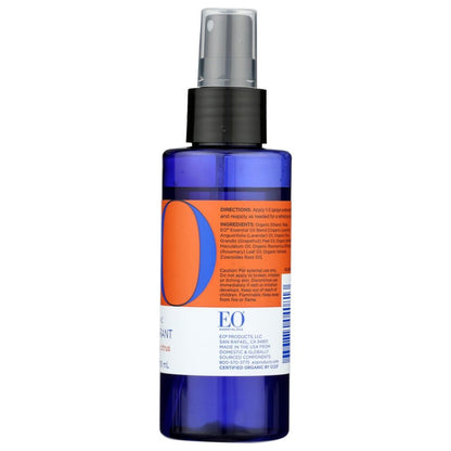 EO PRODUCTS: Organic Deodorant Spray Citrus, 4 Oz