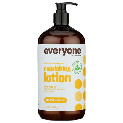 EO PRODUCTS: Everyone 3-in-1 Coconut Plus Lemon Lotion, 32 oz