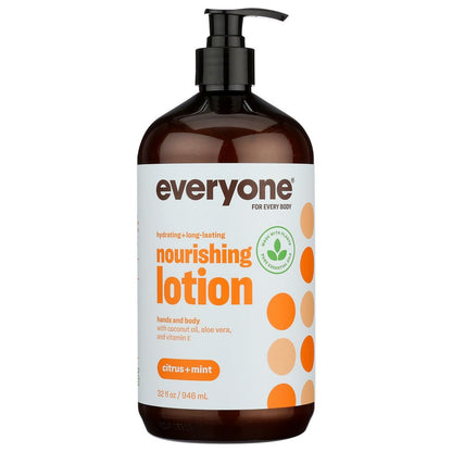 EO PRODUCTS: Everyone 3-in-1 Citrus + Mint Lotion, 32 oz