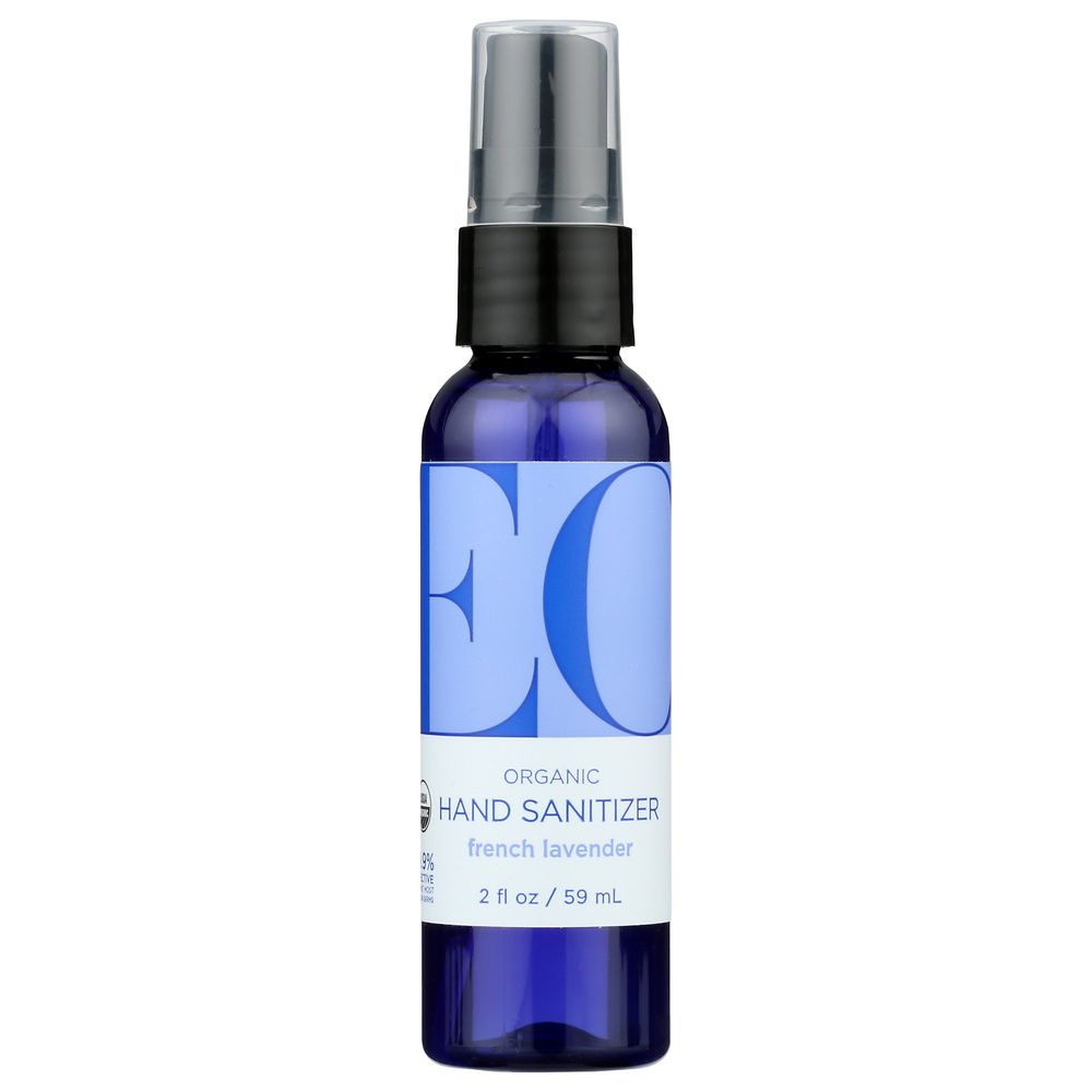 EO PRODUCTS: Hand Sanitizer Spray Organic Lavender, 2 oz