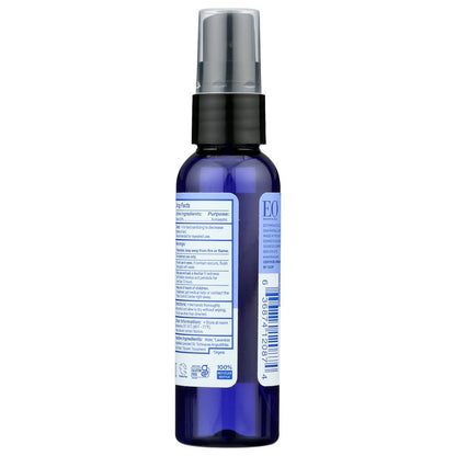 EO PRODUCTS: Hand Sanitizer Spray Organic Lavender, 2 oz