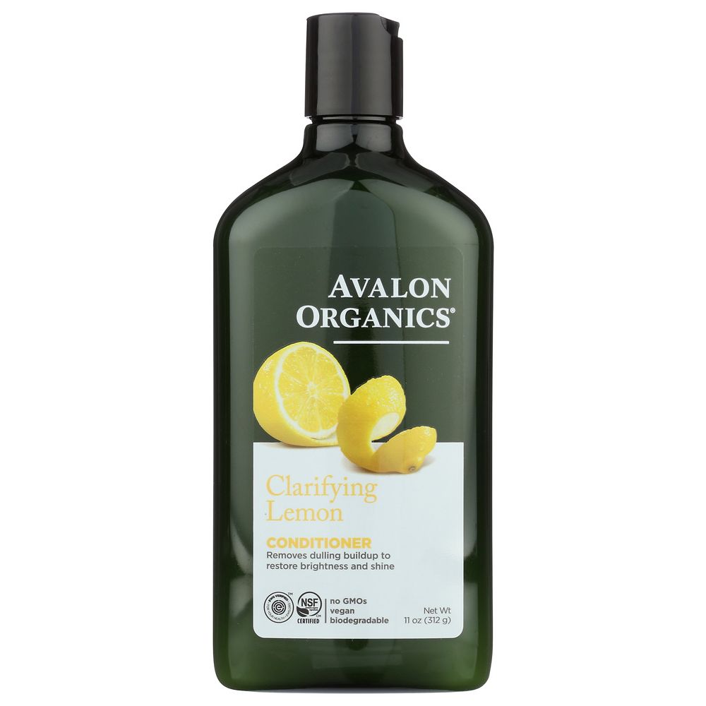 AVALON ORGANICS: Conditioner Clarifying Lemon, 11 oz