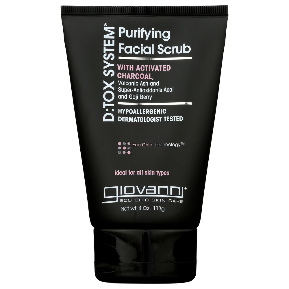 GIOVANNI COSMETICS: D Tox System Purifying Facial Scrub, 4 oz