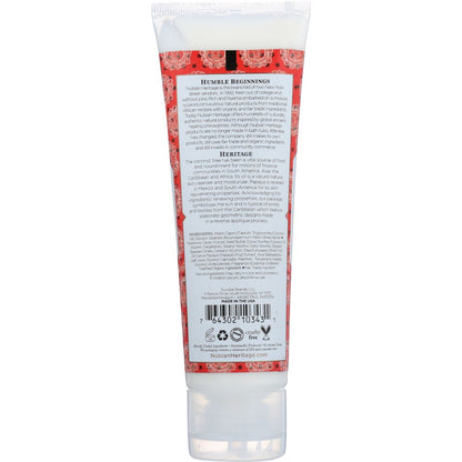 NUBIAN HERITAGE: Hand Cream Coconut Papaya, 4 oz