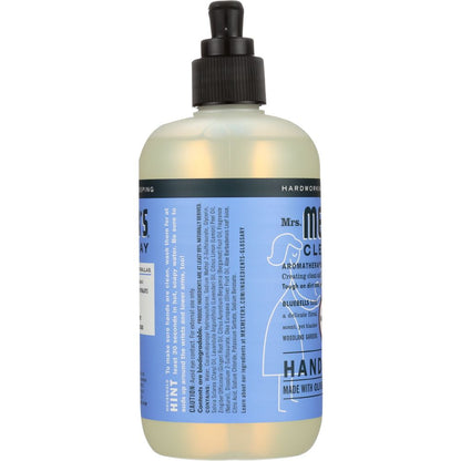 MRS. MEYER'S CLEAN DAY: Liquid Hand Soap Bluebell Scent, 12.5 oz