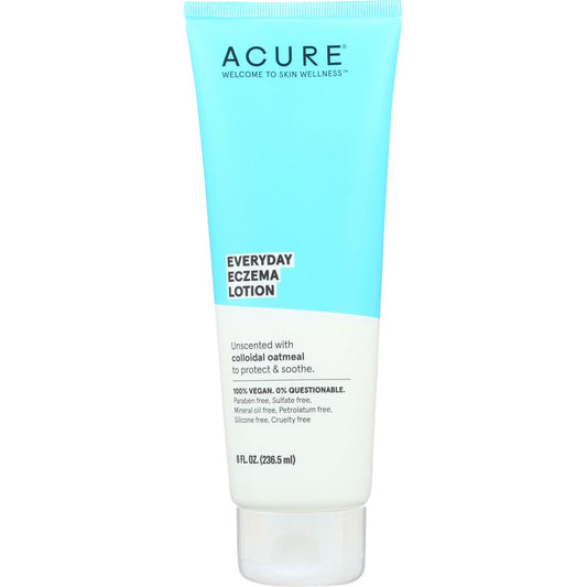 ACURE: Everyday Eczema Unscented Lotion, 8 fl oz