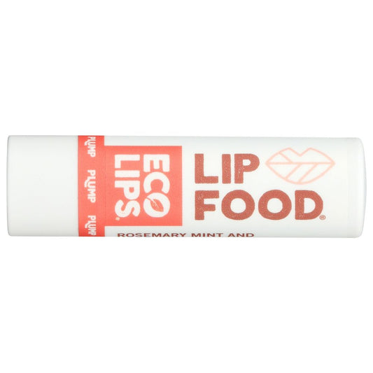 ECO LIPS: Lip Balm Food Plump, 0.15 oz