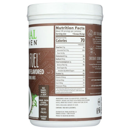 PRIMAL KITCHEN: Collagen Fuel Chocolate Coconut, 13.9 oz