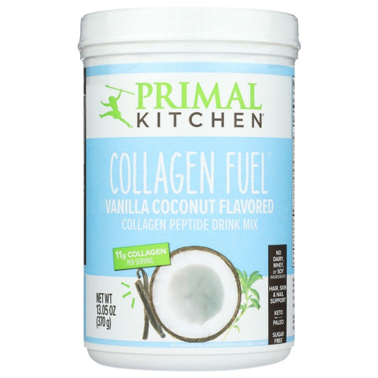 PRIMAL KITCHEN: Collagen Fuel Vanilla Coconut, 13.1 oz