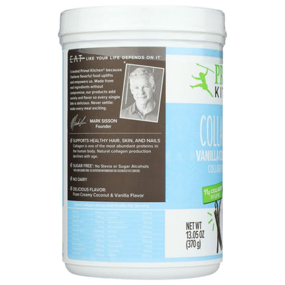 PRIMAL KITCHEN: Collagen Fuel Vanilla Coconut, 13.1 oz