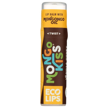 ECO LIPS: Mongo Kiss Vanilla Honey Lip Balm, 0.25 oz