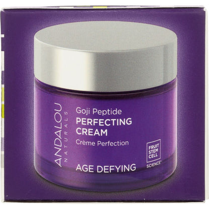 ANDALOU NATURALS: Super Goji Peptide Perfecting Cream Age Defying, 1.7 oz