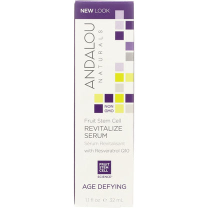 ANDALOU NATURALS: Age Defying Fruit Stem Cell Revitalize Serum, 1.1 oz