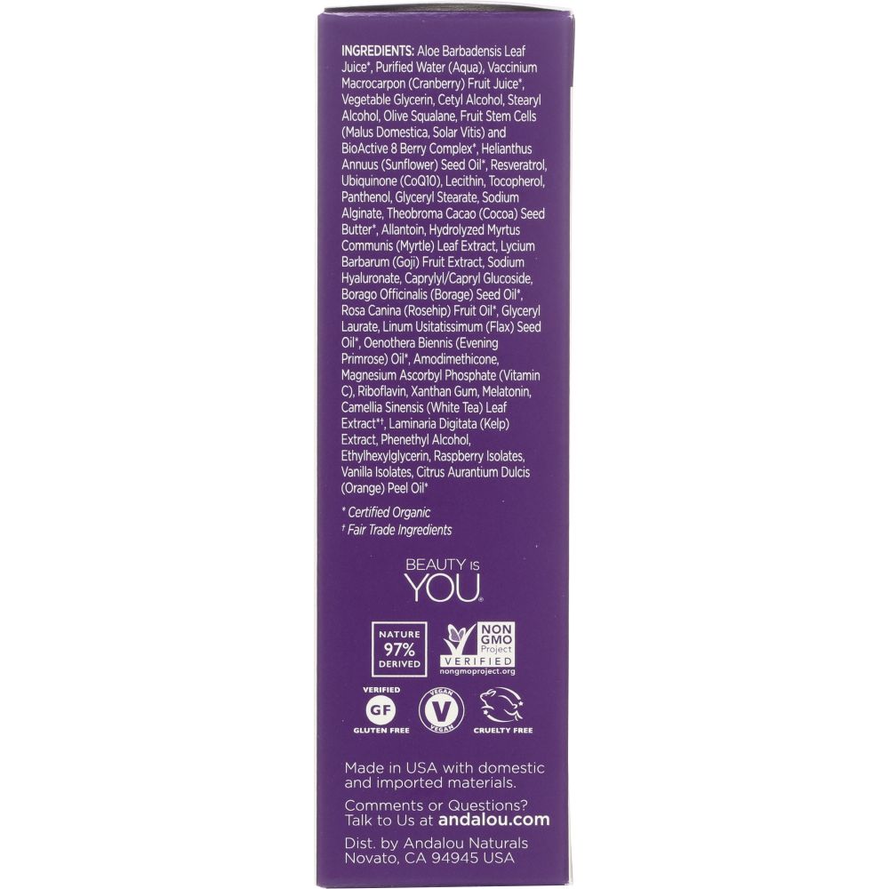 ANDALOU NATURALS: Age Defying Fruit Stem Cell Revitalize Serum, 1.1 oz