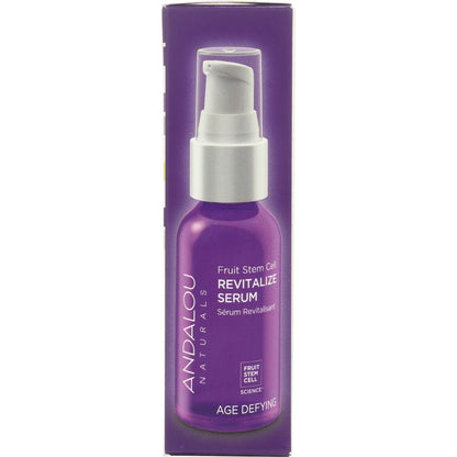 ANDALOU NATURALS: Age Defying Fruit Stem Cell Revitalize Serum, 1.1 oz