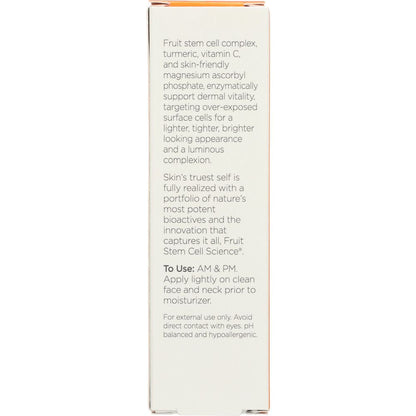 ANDALOU NATURALS: Turmeric + C Enlighten Serum Brightening, 1.1 Oz